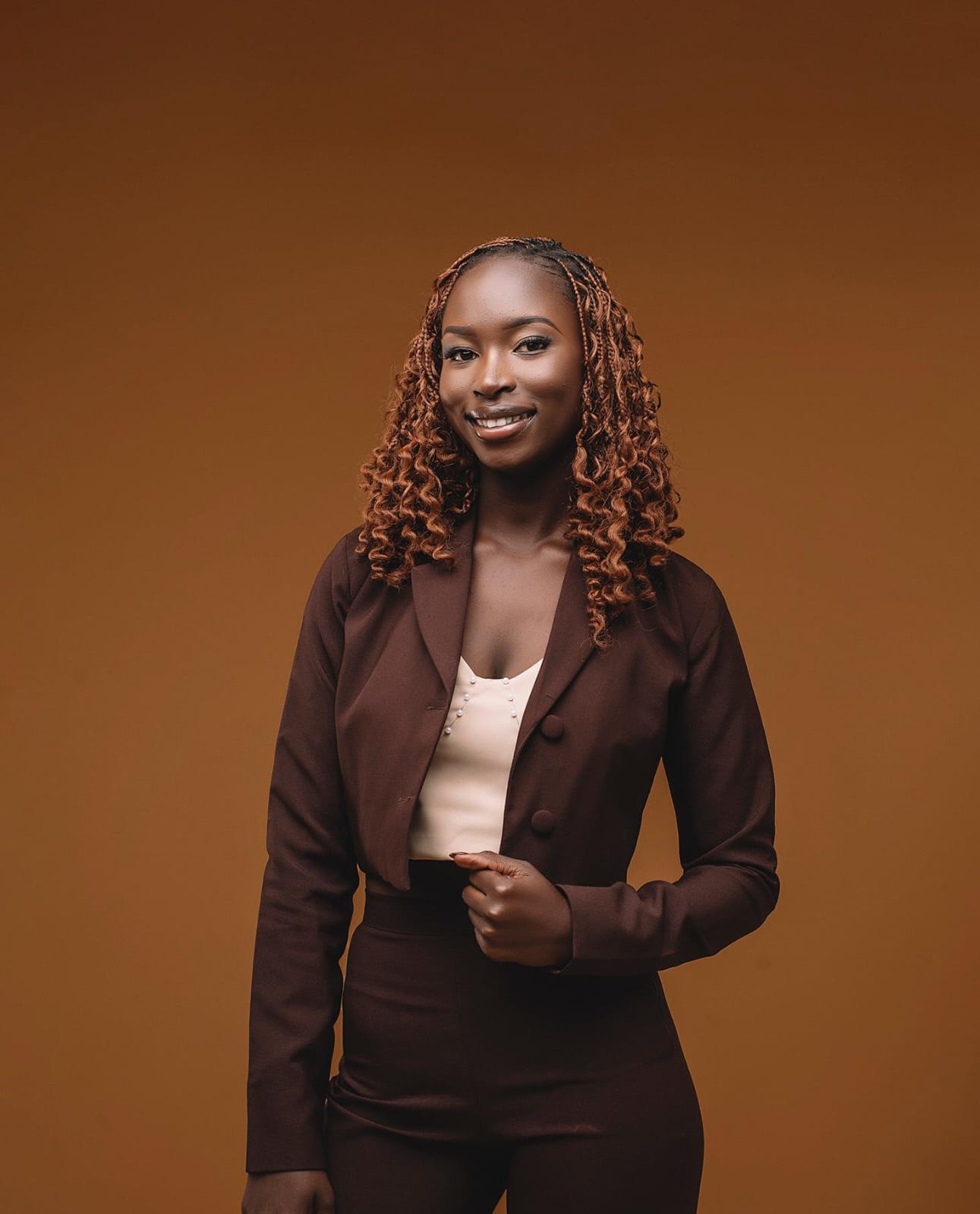 Portrait of Cindy Achieng'